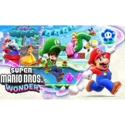New Nintendo Super Mario Bros. Wonder, Action & Adventure, Switch (045496599577)