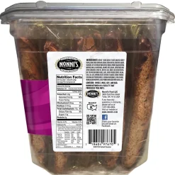 Nonni's Nonni’s individually wrapped Salted Caramel Italian Biscotti Cookies , 25 Packs/Box (NSD97670)