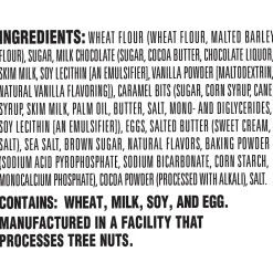 Nonni's Nonni’s individually wrapped Salted Caramel Italian Biscotti Cookies , 25 Packs/Box (NSD97670)