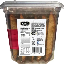 Nonni's Nonni’s individually wrapped Dark Chocolate Italian Biscotti Cookies, 21.5 oz., (NSD97651)