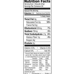 Nonni's Nonni’s individually wrapped Dark Chocolate Italian Biscotti Cookies, 21.5 oz., (NSD97651)