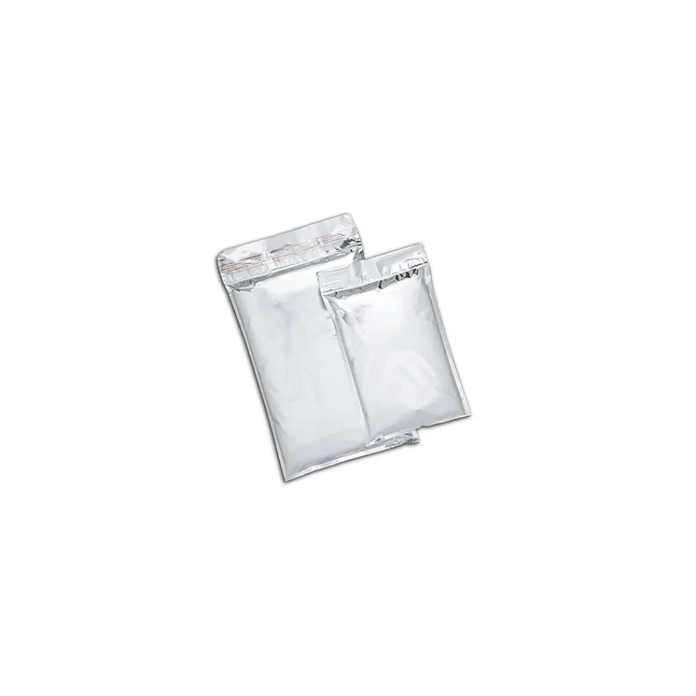 Best Nortech Labs Inc Nortech Labs Kodiak Pack Insulated Metalized Envelopes, 9" x 12", Silver, 25/Box (KP91225)