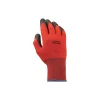 Honeywell North North by Flex Red Nylon PVC Gloves, Red/Black, 12 Pairs/Pack (NF11/9L)