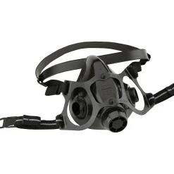 North Safety Half Mask Respirator, Silicone, Medium