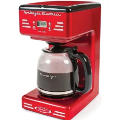 Nostalgia 12-Cups Automatic Drip Coffee Maker (NRCOF12RR)