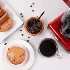 Nostalgia 12-Cups Automatic Drip Coffee Maker (NRCOF12RR)