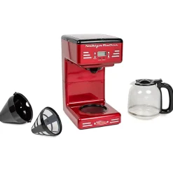 Nostalgia 12-Cups Automatic Drip Coffee Maker (NRCOF12RR)