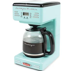 Nostalgia 12-Cups Automatic Coffee Maker (RCOF12AQ)