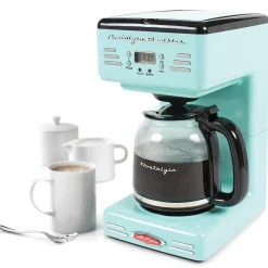 Nostalgia 12-Cups Automatic Coffee Maker (RCOF12AQ)