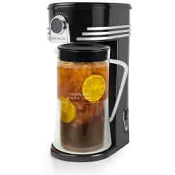 Nostalgia 12-Cups Automatic Coffee Maker, Black (NCIT3PLSBK)
