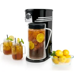 Nostalgia 12-Cups Automatic Coffee Maker, Black (NCIT3PLSBK)