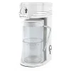Nostalgia 12-Cups Automatic Drip Coffee Maker, White (NCIT3PLSWH6A)