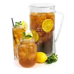 Nostalgia 12-Cups Automatic Drip Coffee Maker, White (NCIT3PLSWH6A)