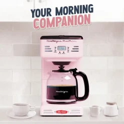 Nostalgia 12-Cups Automatic Coffee Maker (RCOF12PK)