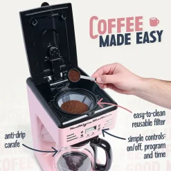 Nostalgia 12-Cups Automatic Coffee Maker (RCOF12PK)