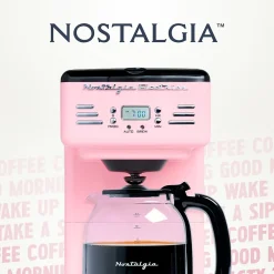 Nostalgia 12-Cups Automatic Coffee Maker (RCOF12PK)