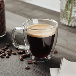 Nostalgia MyMini 2-Cups Single Serve Coffee Maker, Lavender (NMPCCPGC1LVS)