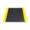 NoTrax Airug Anti-Fatigue Mat, 36" x 24", Black/Yellow (410S0523BY)