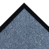 NoTrax Akro Sabre Decalon Fiber Better Entrance Floor Mat, 4' x 6', Slate Blue (130S0046BU)