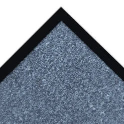 NoTrax Akro Sabre Decalon Fiber Better Entrance Floor Mat, 4' x 6', Slate Blue (130S0046BU)