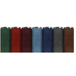 NoTrax Akro Sabre Decalon Fiber Better Entrance Floor Mat, 24" x 36", Charcoal (130S0023CH)