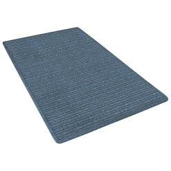NoTrax Barrier Rib Tufted Polypropylene Yarn Superior Entrance Floor Mat, 4' x 6', Slate Blue