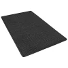 NoTrax Barrier Rib Tufted Polypropylene Yarn Superior Entrance Floor Mat, 48" x 72", Charcoal (161S0046CH)