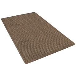 NoTrax Barrier Rib Tufted Polypropylene Yarn Superior Entrance Floor Mat, 3' x 10', Brown