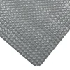 NoTrax Bubble Trax Grande Vinyl Anti-Fatigue Mat, 60" x 36", Gray