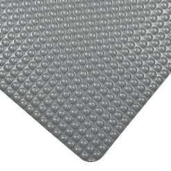 NoTrax Bubble Trax Grande Vinyl Dry Safety/Anti-Fatigue Floor Mat, 2' x 3', Gray (982S0023GY)