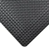 NoTrax Bubble Trax Grande Vinyl Dry Safety/Anti-Fatigue Floor Mat, 2' x 3', Black (982S0023BL)