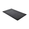NoTrax Cushion Trax Anti-Fatigue Mat, 36" x 24", Black (479S0023BL)