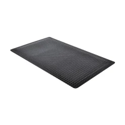 NoTrax Cushion Trax Anti-Fatigue Mat, 36" x 24", Black (479S0023BL)