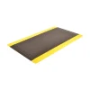 NoTrax Cushion Trax Anti-Fatigue Mat, 36" x 24", Black/Yellow (479S0023YB)