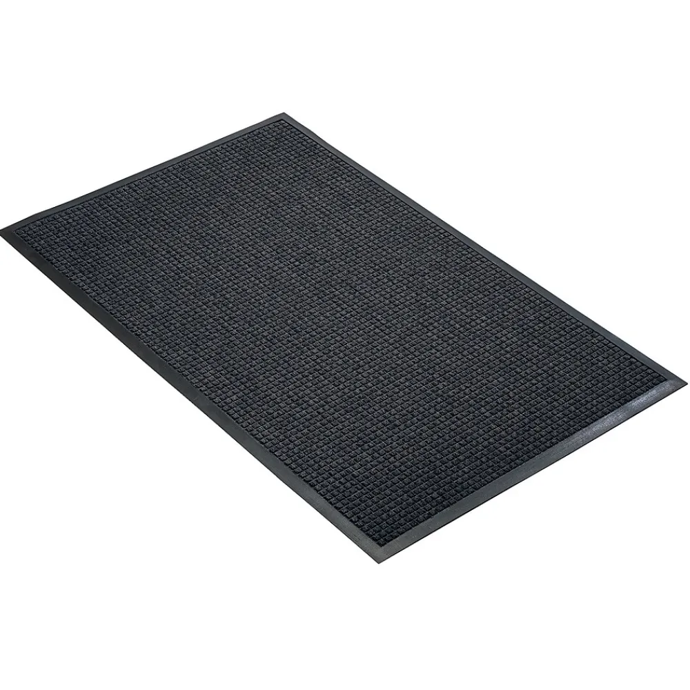 NoTrax ® Guzzler™ Tufted Polypropylene Yarn Best Entrance Floor Mat, 3' x 5', Charcoal (166S0035CH)