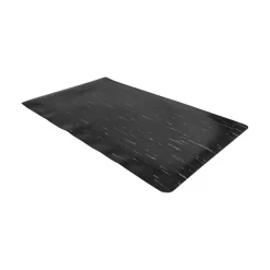 NoTrax Marble Sof-Tyle Anti-Fatigue Mat, 36" x 24", Black (470S2436BL)