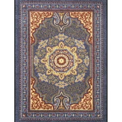 NoTrax OrienTrax Nylon Fiber Specialty Entrance Floor Mat, 3' x 5', Sapphire