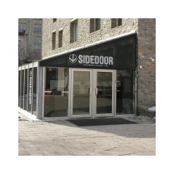 NoTrax Rubber Brush Scraper Mat, 39.37" x 31.5", Black (345S3239BL)