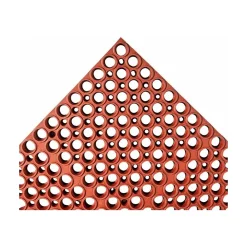 NoTrax San-Eze II Anti-Fatigue Mat, 39" x 29.25", Red (T11S3929RD)