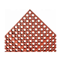 NoTrax San-Eze II Anti-Fatigue Mat, 58.5" x 39", Red (T11S3958RD)