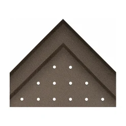 NoTrax Superfoam Anti-Fatigue Mat, 60" x 36", Black (T17P0035BL)