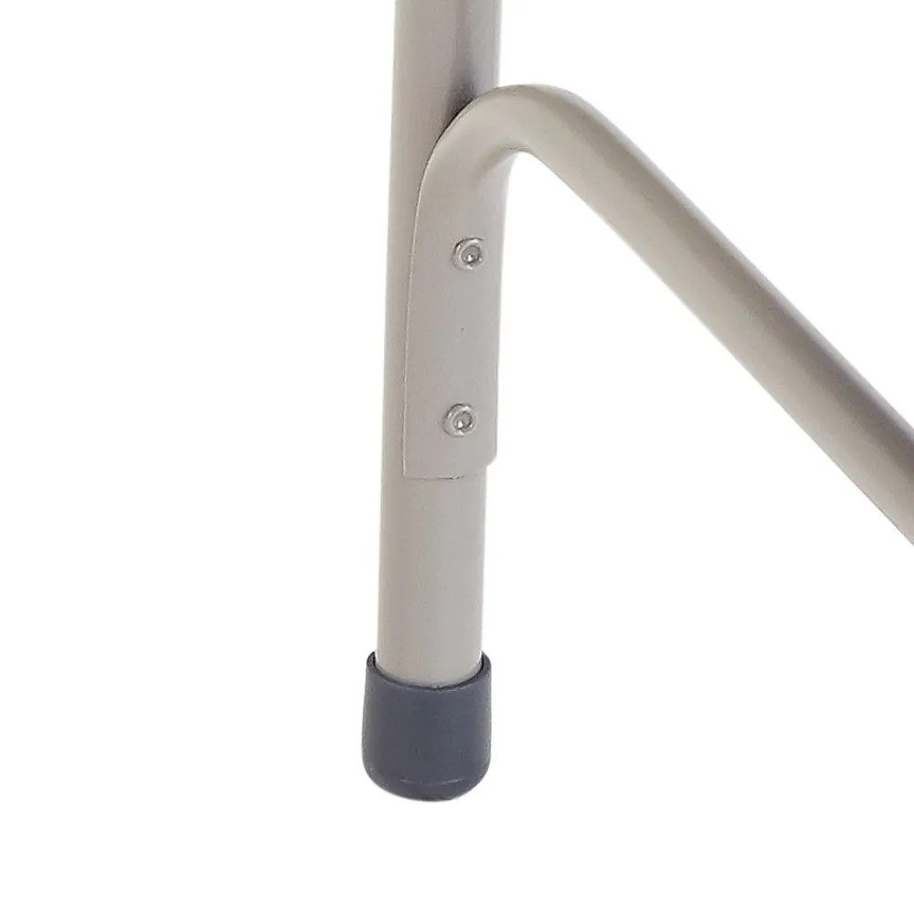 Folding & Stacking*National Public Seating NPS 1100 Series Deluxe Fan Back With Triple Brace Double Hinge Folding Chair, Dark Blue, 4 (1115/4)