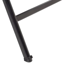 Folding & Stacking*National Public Seating NPS AirFlex Series Premium Polypropylene Folding Chair, Black, 4/Pack (1410)