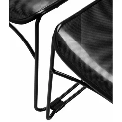 Folding & Stacking*National Public Seating NPS Commercialine 850 Series Ultra Compact Stack Chair, Black (850-CL)
