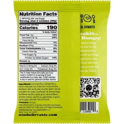 Nunbelievable Plant-based Shortbread Cookie, 1.3 oz, 18/Pack(220-02245)
