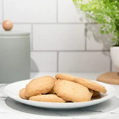 Nunbelievable Plant-based Shortbread Cookie, 1.3 oz, 18/Pack(220-02245)