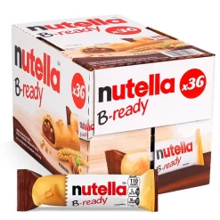 Nutella B-Ready Cookies, 36 Packs/Box (220-02147)