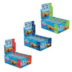 Nutri-Grain Breakfast Bar Variety Pack, 1.3 oz., 48 Bars/Box (KEE05872)