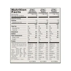 Nutri-Grain Breakfast Bar Variety Pack, 1.3 oz., 48 Bars/Box (KEE05872)