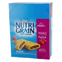 Nutri-Grain Raspberry Breakfast Bar, 1.3 oz., 16 Bars/Box (511382)